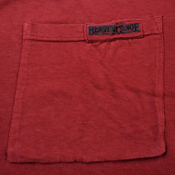 ('90s) Beavers Canoe essential pocket tee - Picture 2 of 3